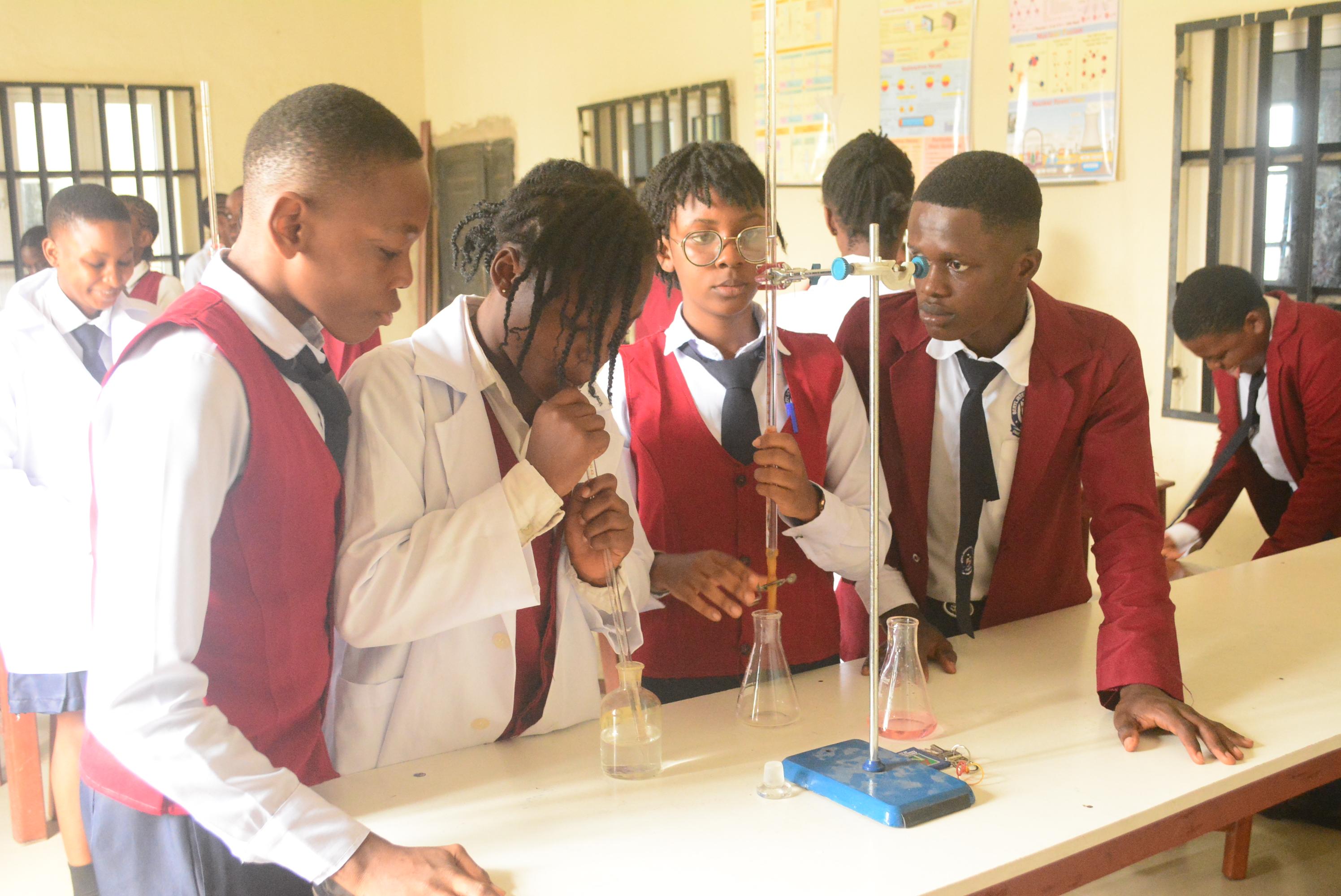 Chemistry Experiment