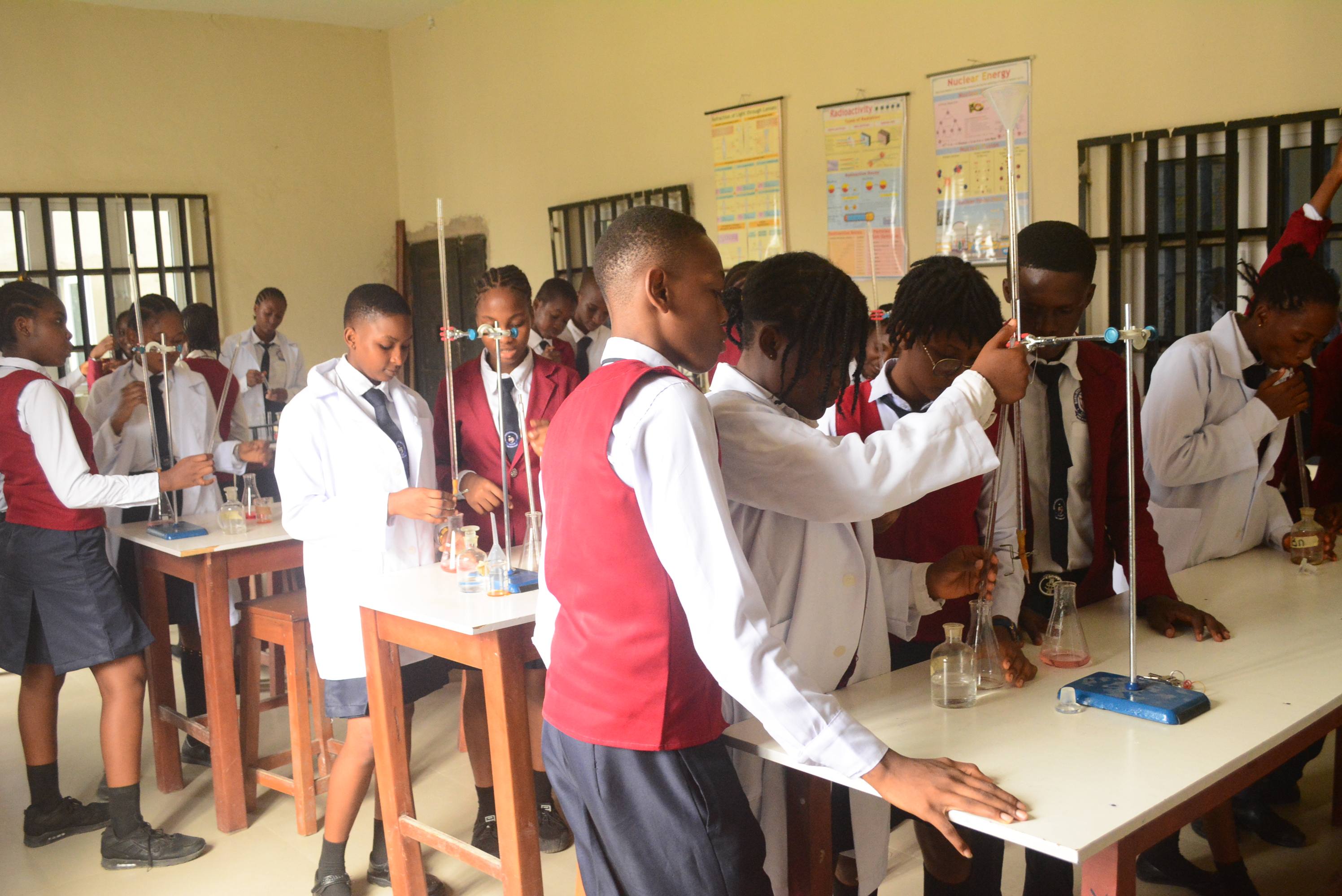 Chemistry Experiment