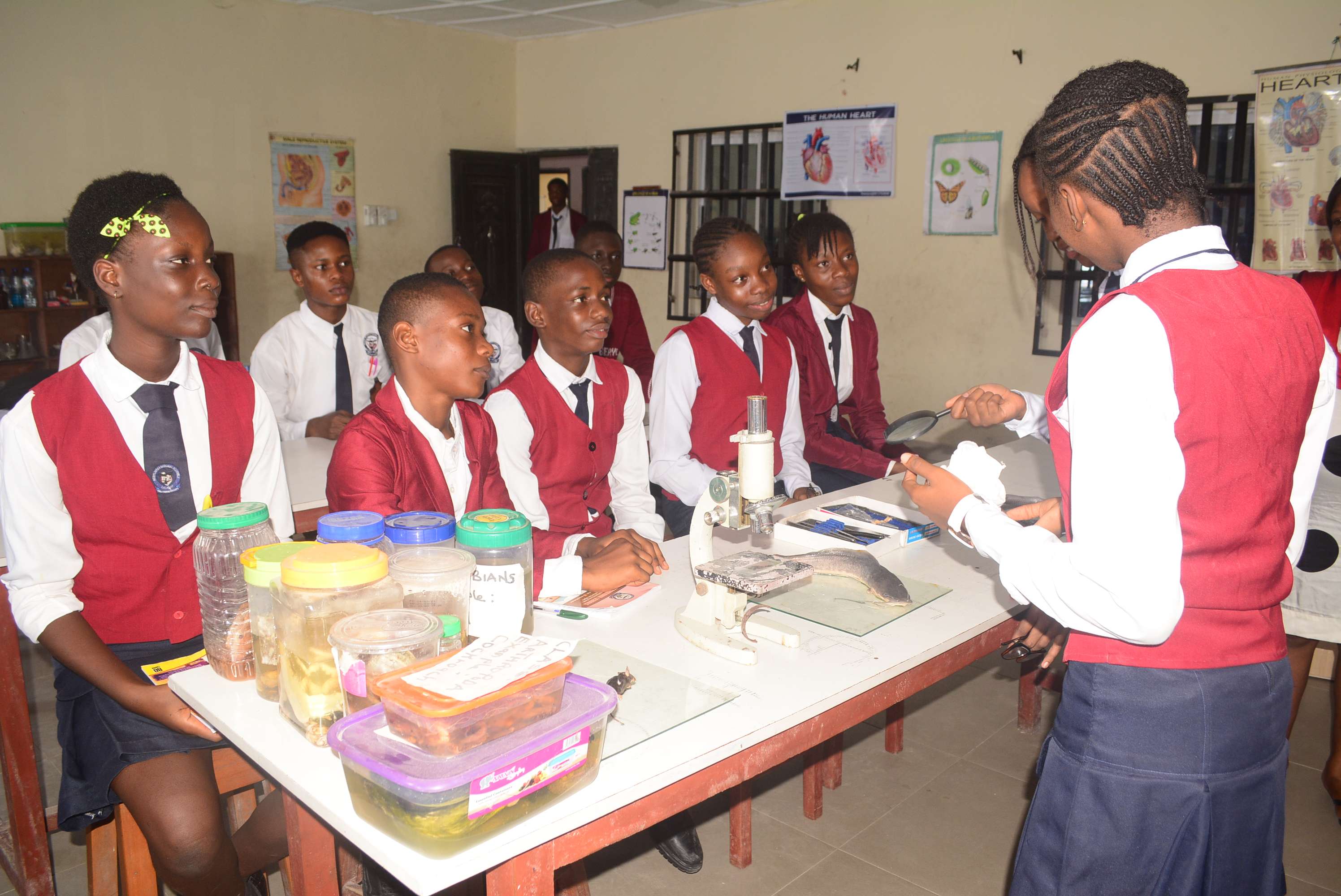 Biology Lab 