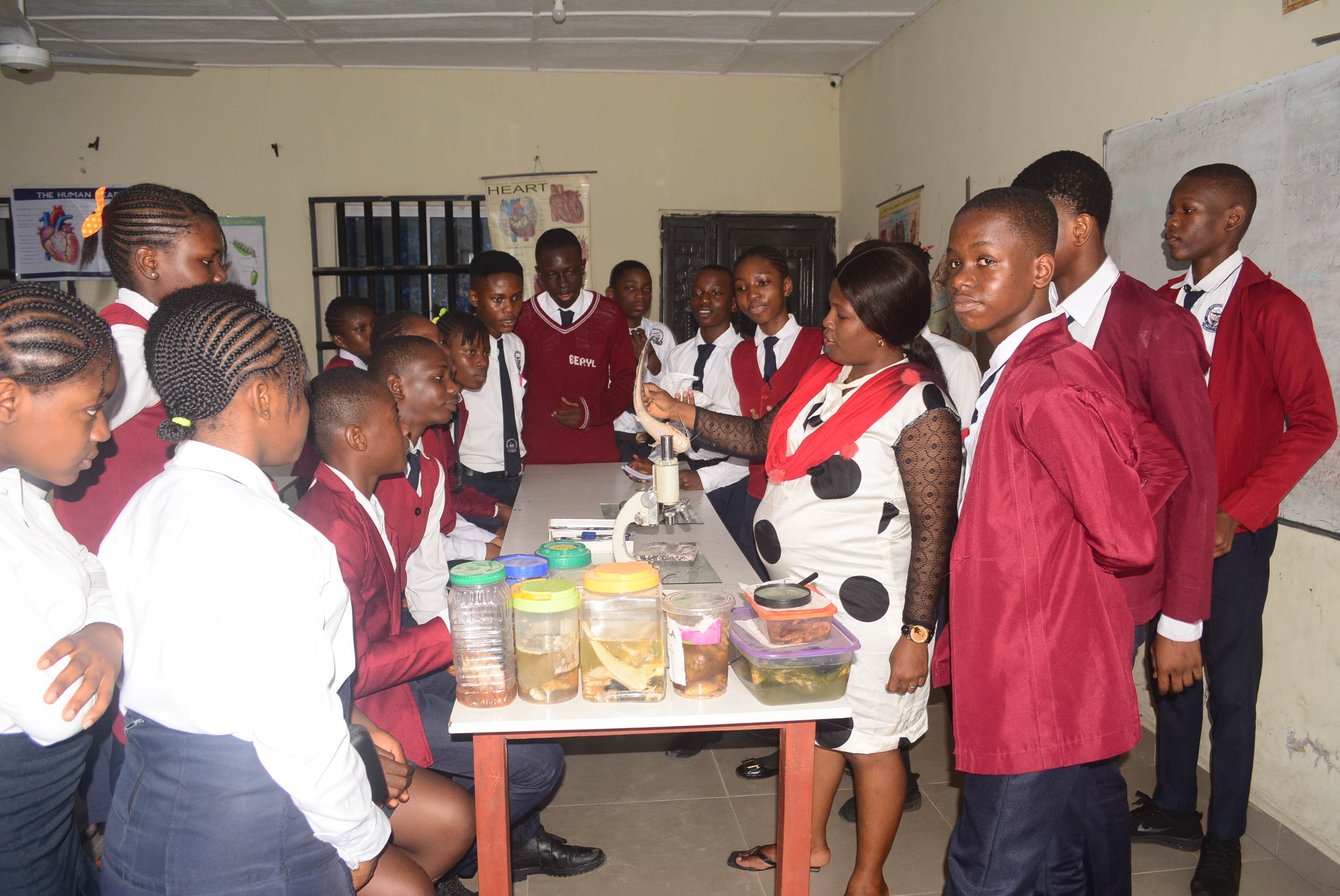 Biology Lab 
